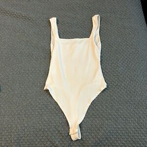 Topshop Light crème pink Bodysuit